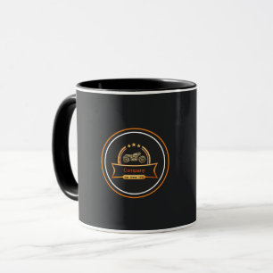 Caneca Motocicleta Vintage