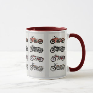 CANECA MOTOCICLOS DE VINTAGEM