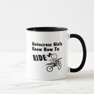 Caneca Motocross Girls