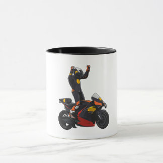 Caneca MotoGP KTM realistic style