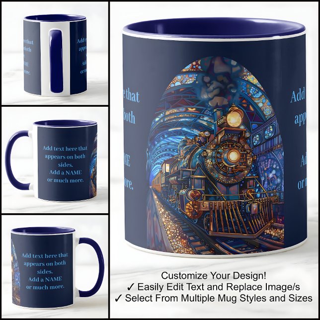 Caneca Motomotor de bloqueio do comboio que sai do túnel  (Criador carregado)