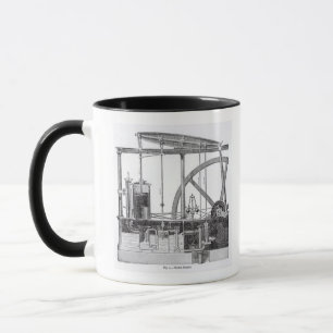 Caneca Motor de vapor