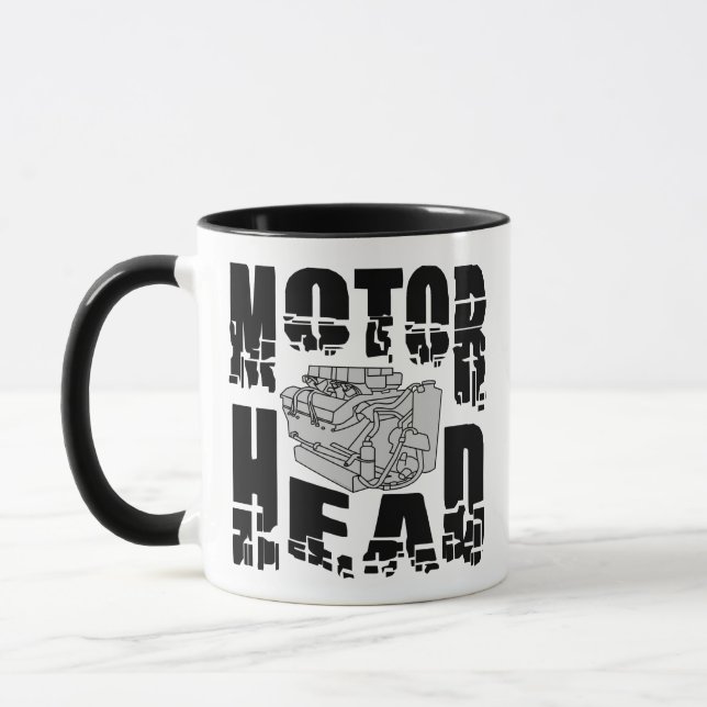 Caneca Motor Head Engine (Esquerda)
