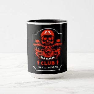 Caneca Motorbike Riders Club