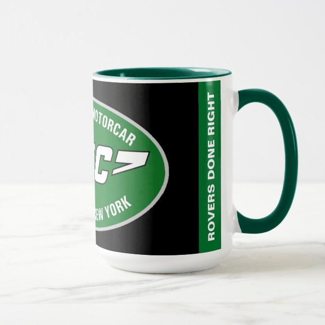 Caneca MOTORCAR Mug INDEPENDENTE (Direita)