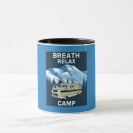 Caneca Motorhome RV | Camper | Viagem Van | Retro