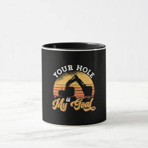 Caneca Motorista Escavador Seu Buraco É Minha Construção