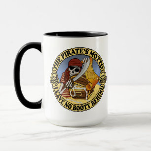 Caneca Motto Pirate