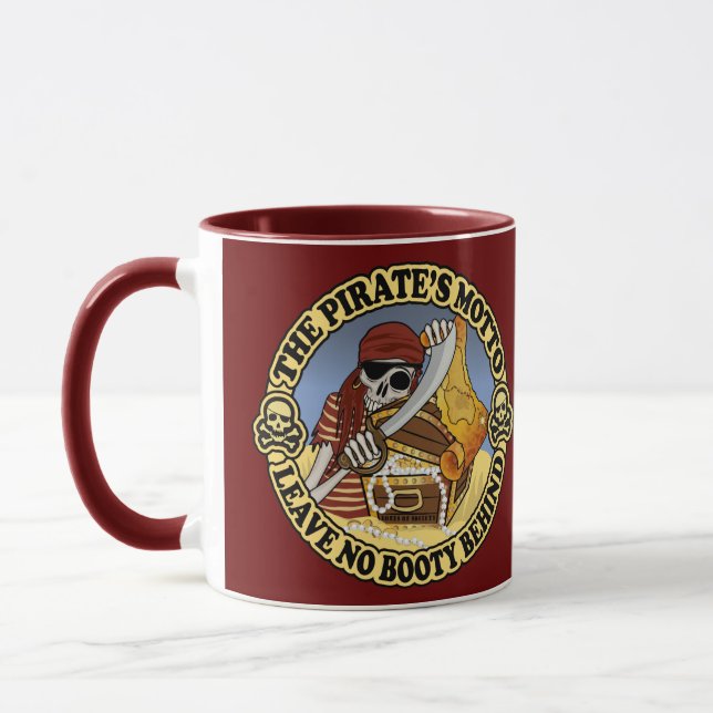 Caneca Motto Pirate (Esquerda)
