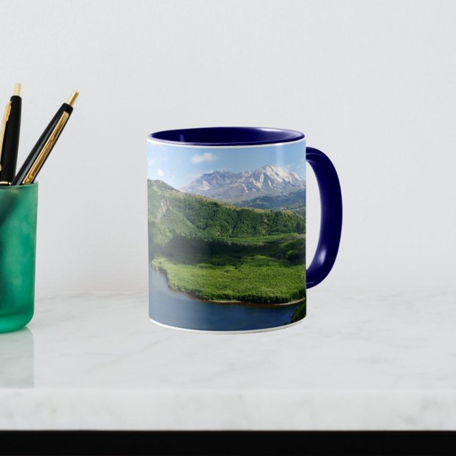 Caneca Mount St Helens Coldwater Lake Scenic Landscape (In Situ)
