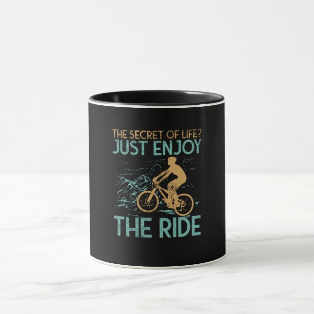 Caneca Mountain Bike Biker (Centro)