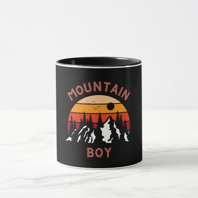 Caneca Mountain Boy (Centro)