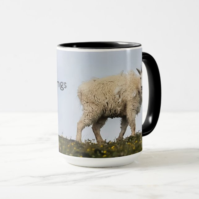 Caneca Mountain Goat Mug (Frente Esquerda)