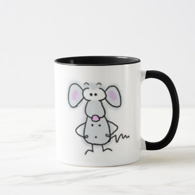 Caneca Mouse de desenho animado (Direita)