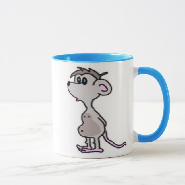 Caneca Mouse de desenho animado (Direita)