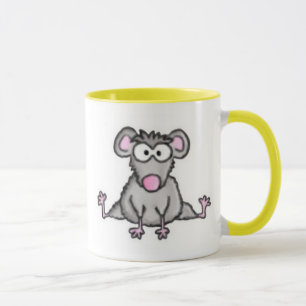 Caneca Mouse flexível