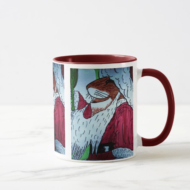 CANECA MOUSE MUG DE NATAL (Direita)