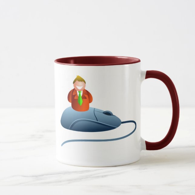 Caneca Mouseman (Direita)