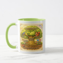 Caneca mova-se ao longo do dia de forma constante, induzi