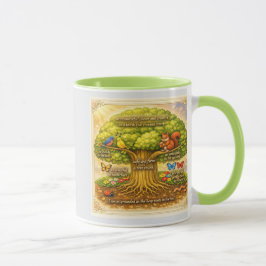 Caneca mova-se ao longo do dia de forma constante, induzi