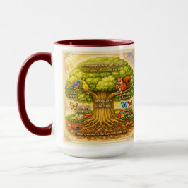 Caneca mova-se ao longo do dia de forma constante, induzi