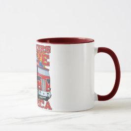 Caneca Movimentação América dos camionistas