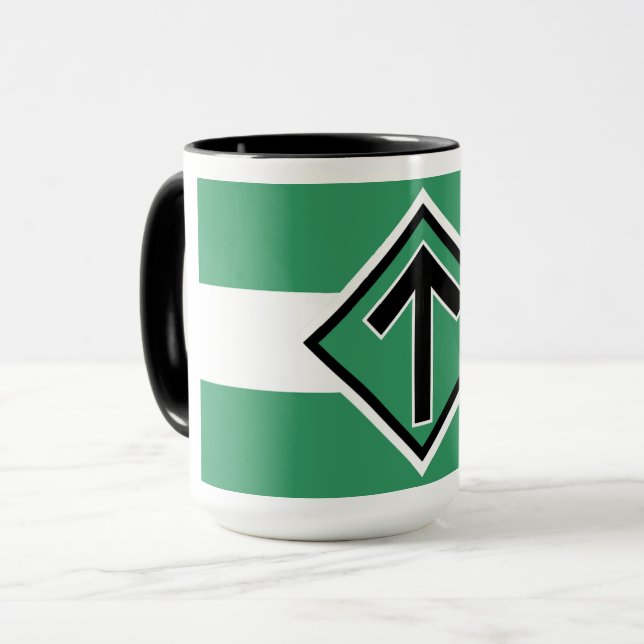 Caneca Movimento de Resistência Nórdica (Frente Esquerda)
