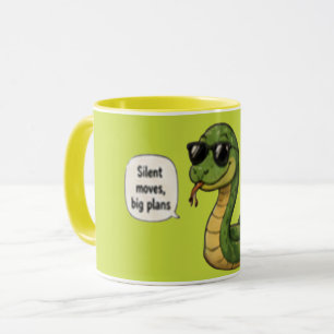 Caneca Movimentos Silenciosos, Grandes Planos Citação M