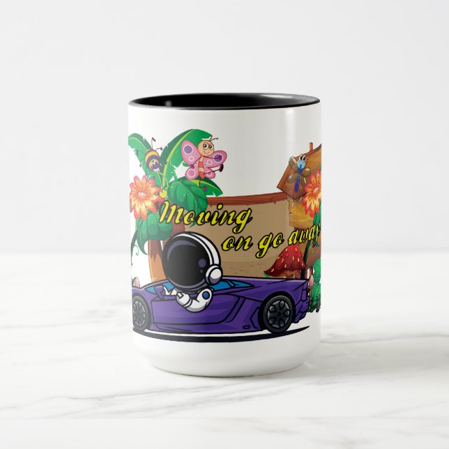Caneca Moving on (Centro)