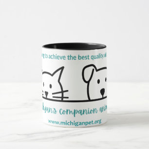 Caneca MPA Companheiros Animais Café Mugs