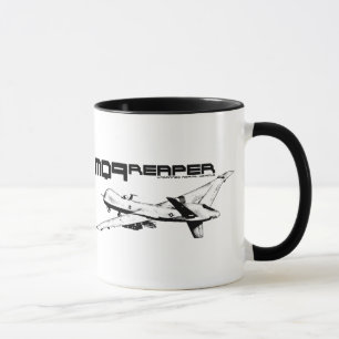 Caneca MQ-9 Chave de 11 oz