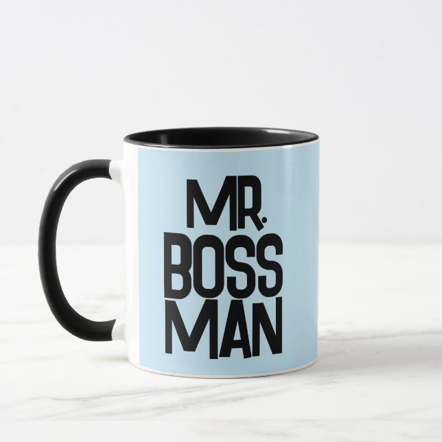 CANECA MR BOSS MAN CAFFEE MUG (Esquerda)
