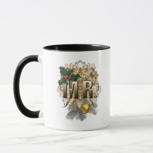 Caneca MR.Primeiro Natal