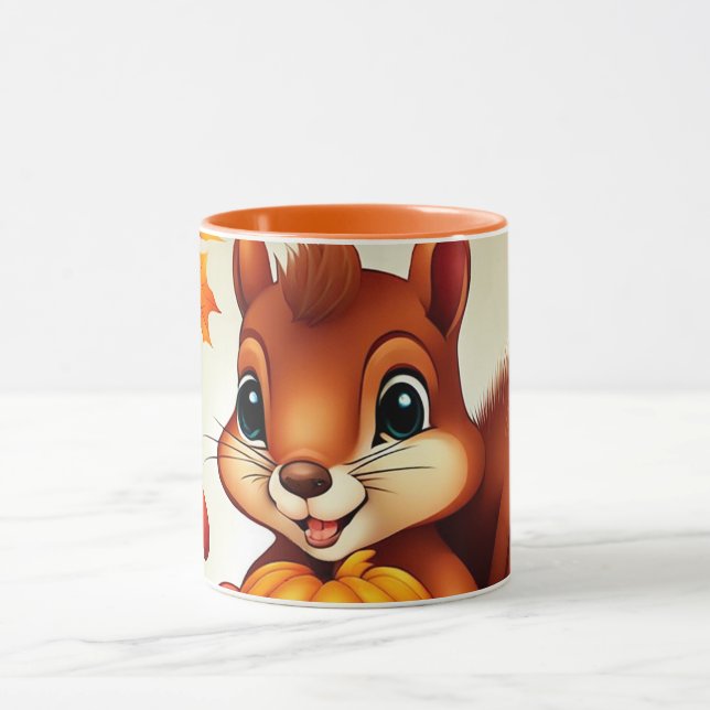 Caneca Mr. Squirrel Mug (Centro)