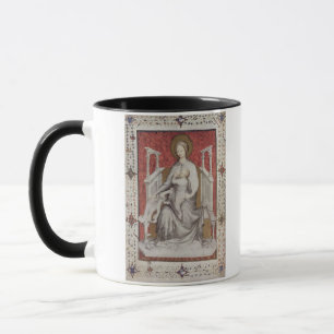 Caneca MS 11060-11061 o Virgin que suckling o Jesu