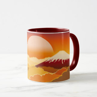 Caneca Mt. FUJI Sunset Japão