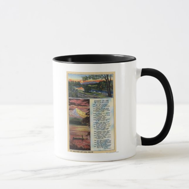Caneca Mt. Hood do Lost Lake View (Direita)