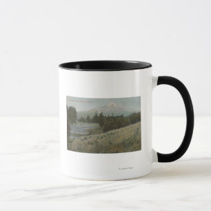 Caneca Mt. Hood, Oregon - Vista da Montanha de Hood