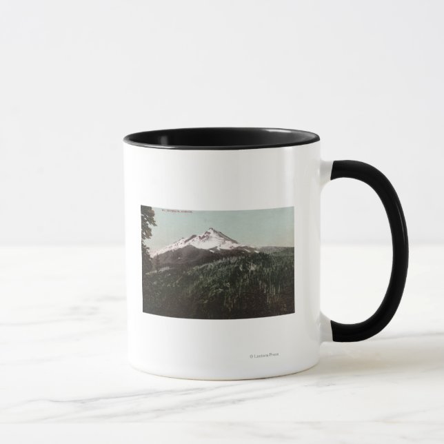 Caneca Mt. Jefferson, Oregon Mountain View (Direita)