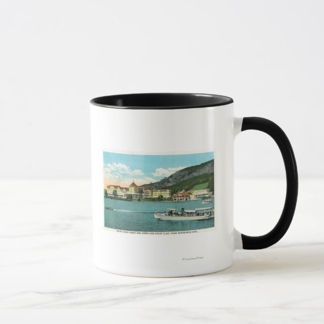 Caneca Mt Kineo House, Anexo e Yacht Club (Direita)