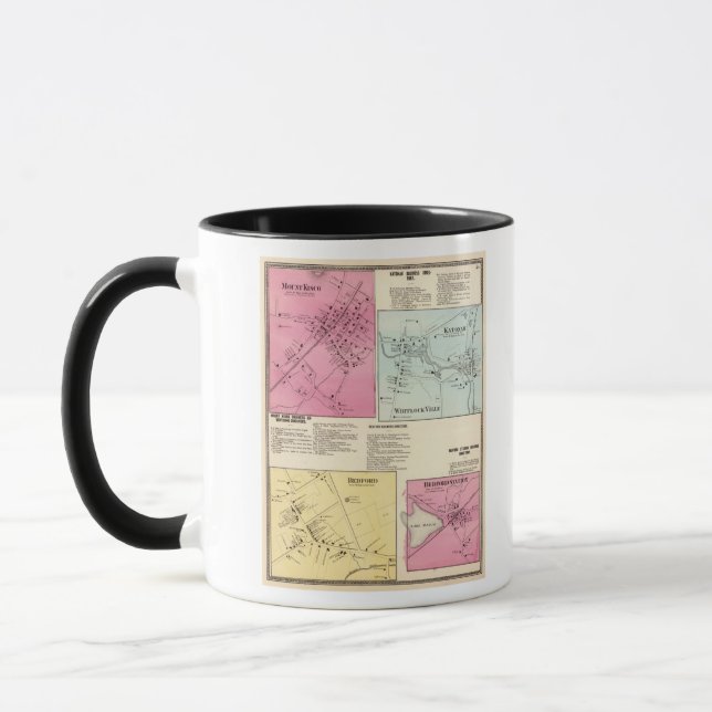 Caneca Mt Kisco, Katonah, Whitlock Ville, Bedford (Esquerda)