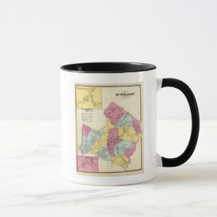 Caneca Mt Pleasant, Cidade