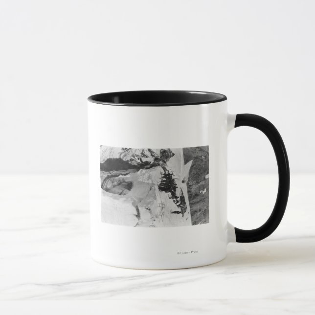 Caneca Mt. Rainier, WA Nisqually Glacier Climers (Direita)