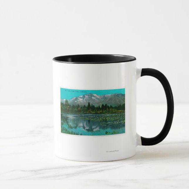Caneca Mt. Tallac e Lake Tahoe, Califórnia (Direita)