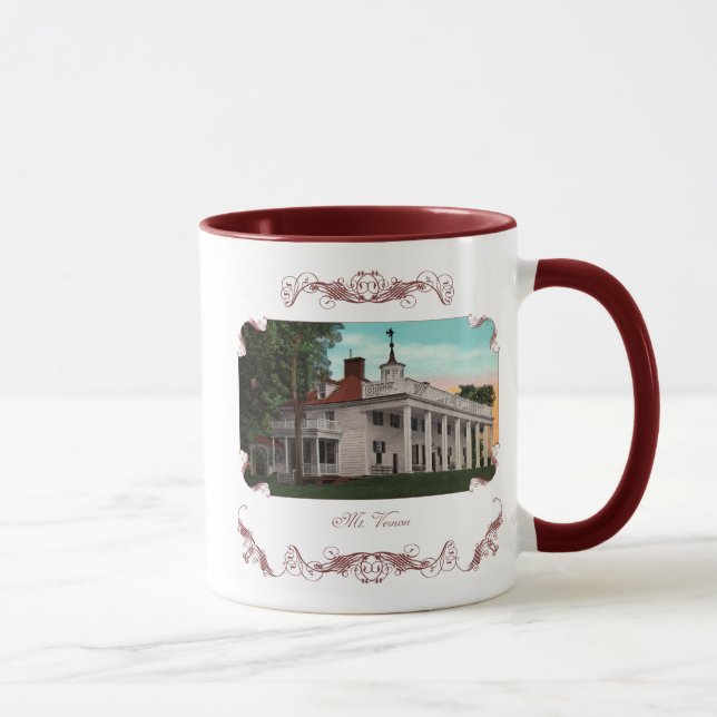 Caneca Mt. Vernon Vintage (Direita)