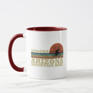 Caneca Mtb Az Sedona - Bicicleta de Montanha do Arizona