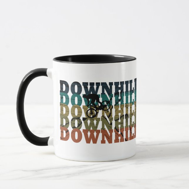 Caneca MTB Downhill Bicicleta de Montanha (Esquerda)
