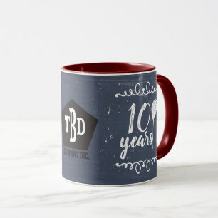 Caneca Mudança de aniversário do marco de marco do func