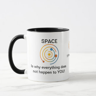 Caneca Mudança de espaço e tempo