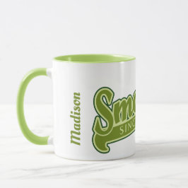 Caneca Mudanças de nome personalizado SMOOTH